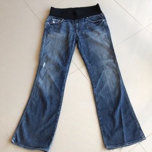 Maternity 7 for all Mankind Jeans size 32